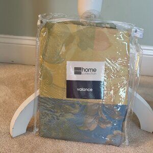JCPenney JCP Home Collection 5 Style - Jillian Window Valance 84 X 16 NWT